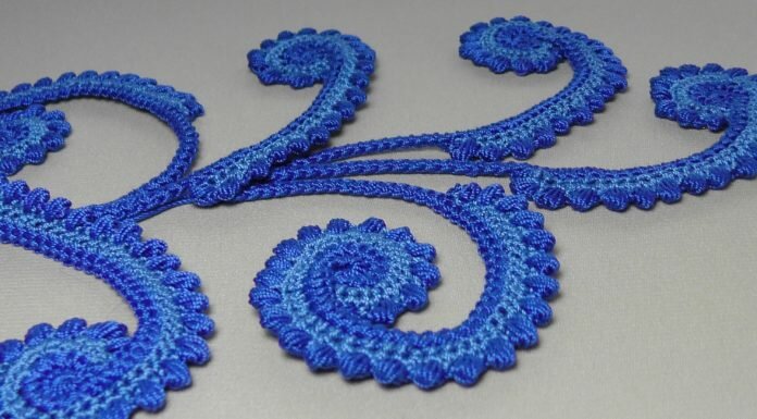 Рачий шаг крючком для начинающих: описание и видео