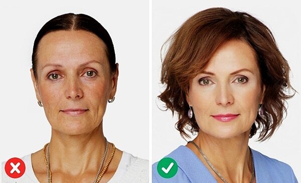 Прически, которые молодят